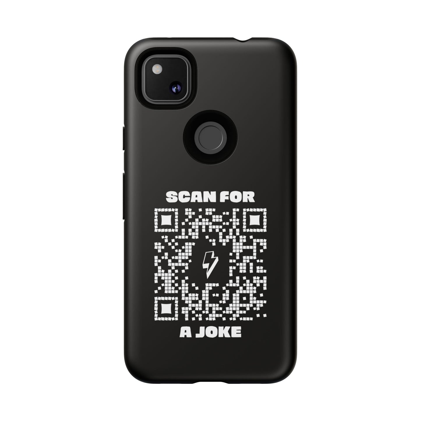 Fun – Tough Case – Black – Scan for a Joke - QR NATION