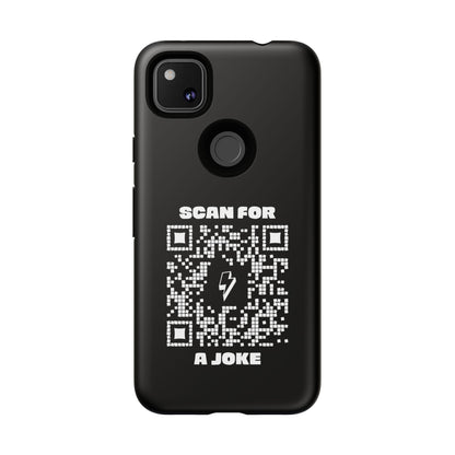Fun – Tough Case – Black – Scan for a Joke - QR NATION
