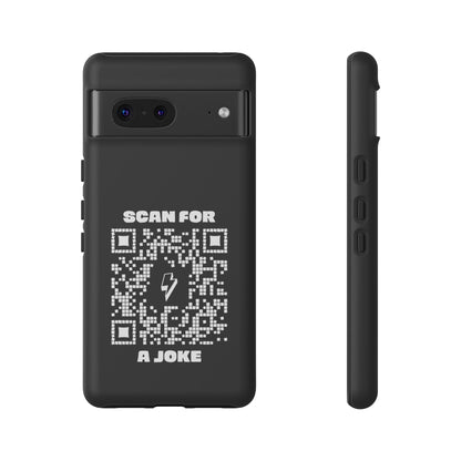 Fun – Tough Case – Black – Scan for a Joke - QR NATION