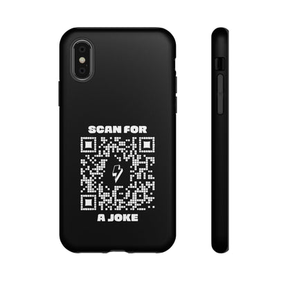Fun – Tough Case – Black – Scan for a Joke - QR NATION