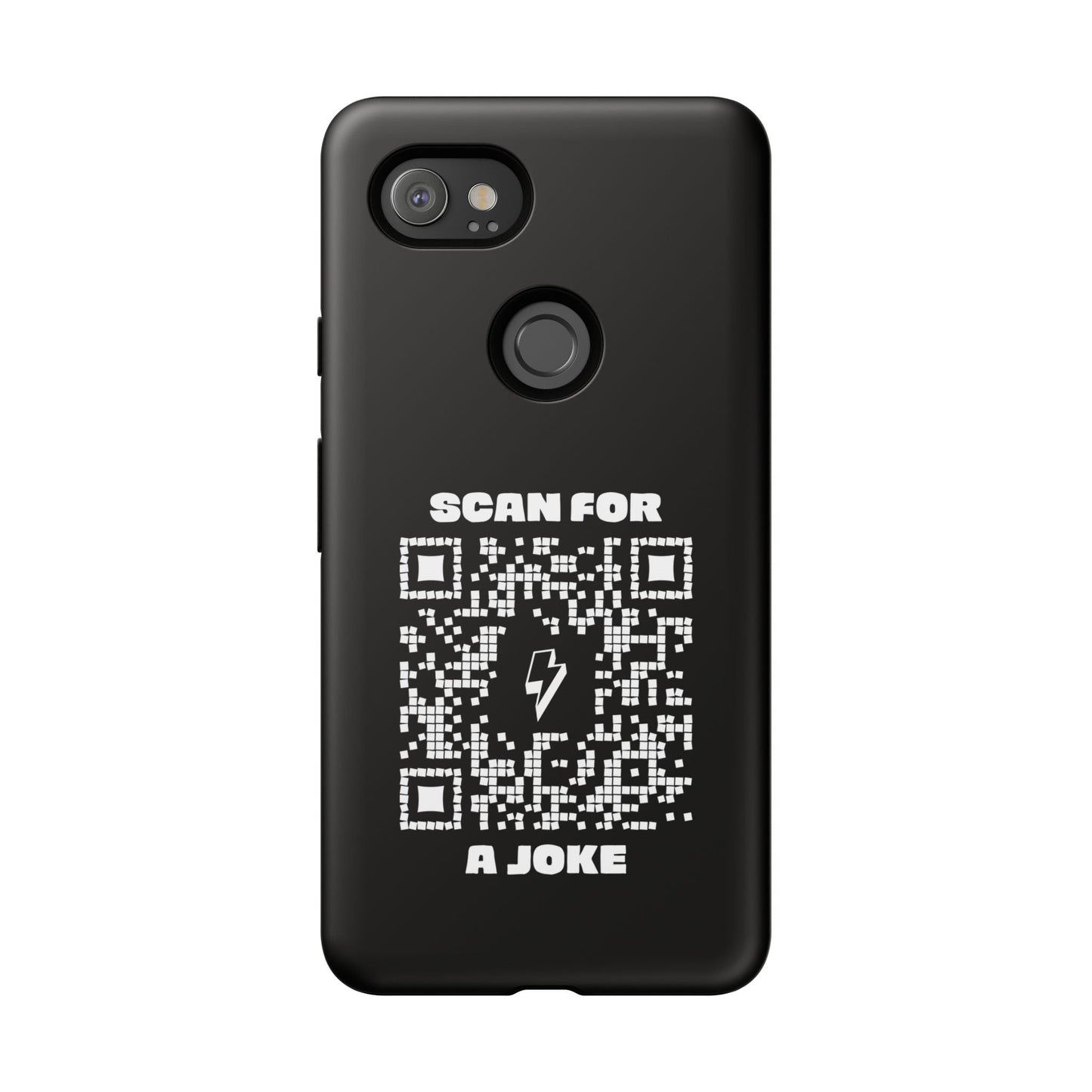Fun – Tough Case – Black – Scan for a Joke - QR NATION