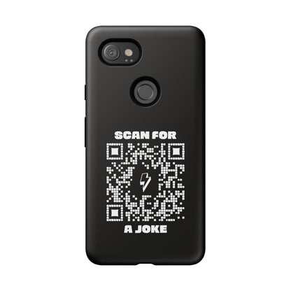 Fun – Tough Case – Black – Scan for a Joke - QR NATION