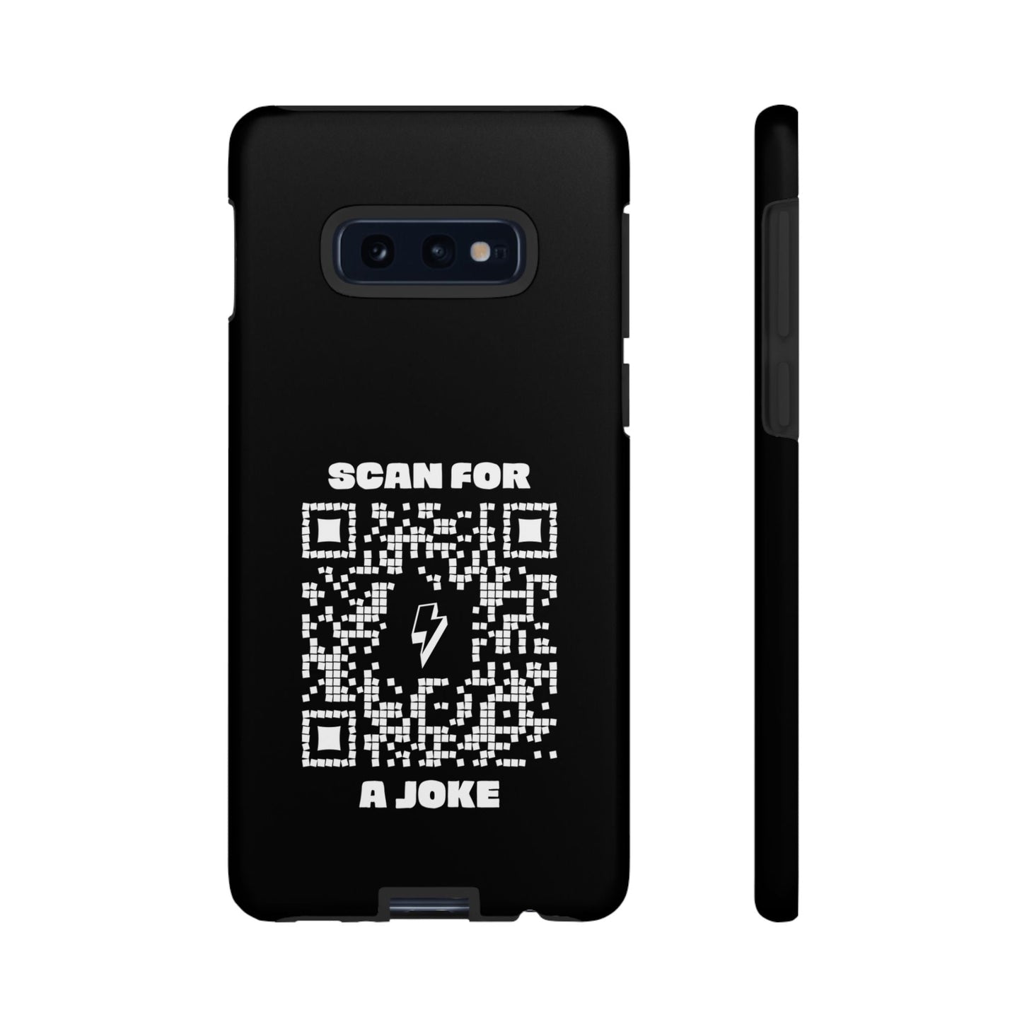 Fun – Tough Case – Black – Scan for a Joke - QR NATION