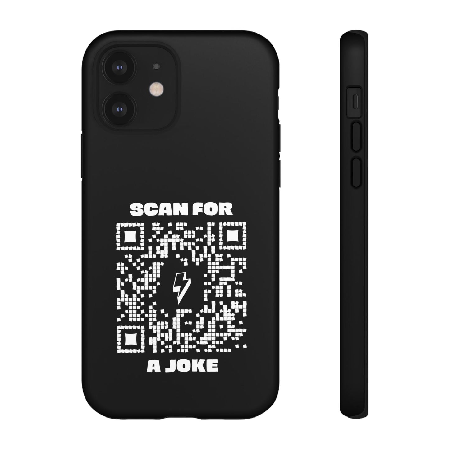 Fun – Tough Case – Black – Scan for a Joke - QR NATION