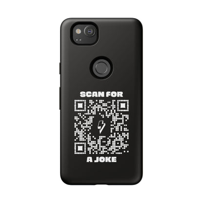 Fun – Tough Case – Black – Scan for a Joke - QR NATION