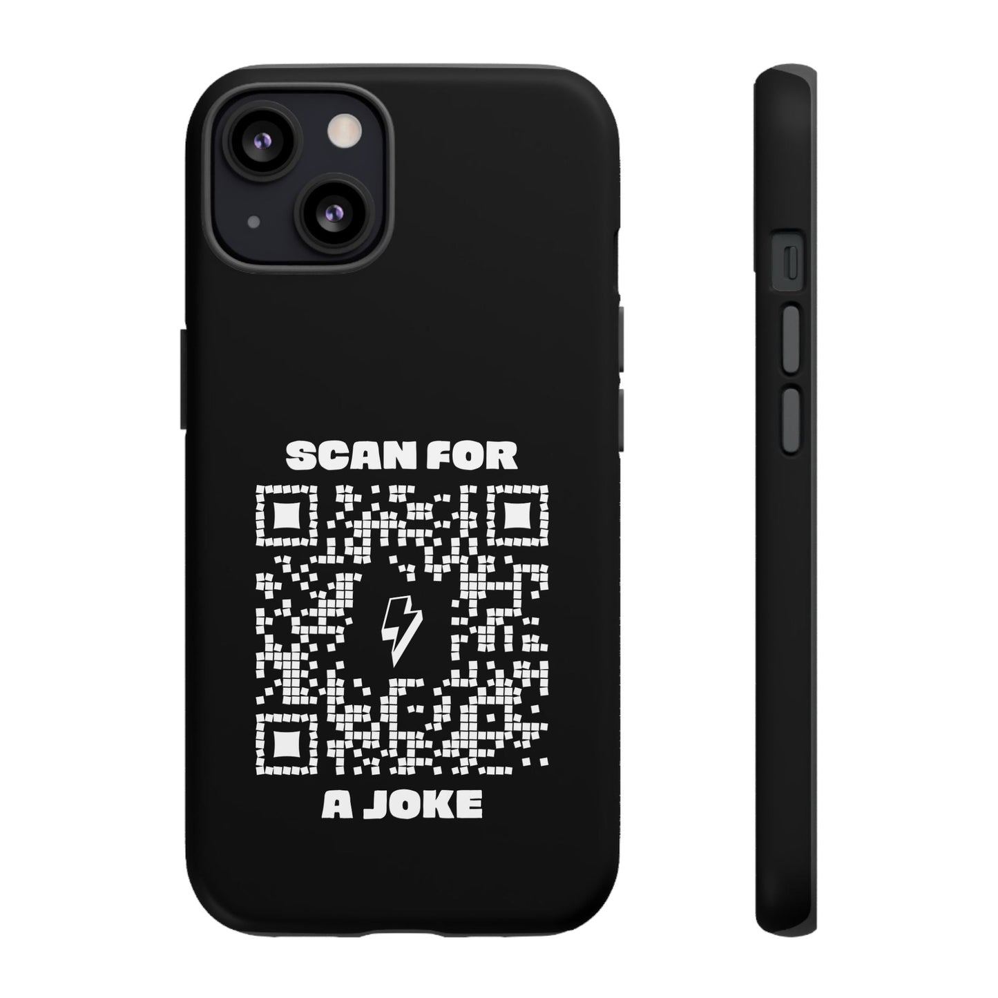 Fun – Tough Case – Black – Scan for a Joke - QR NATION