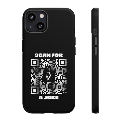 Fun – Tough Case – Black – Scan for a Joke - QR NATION