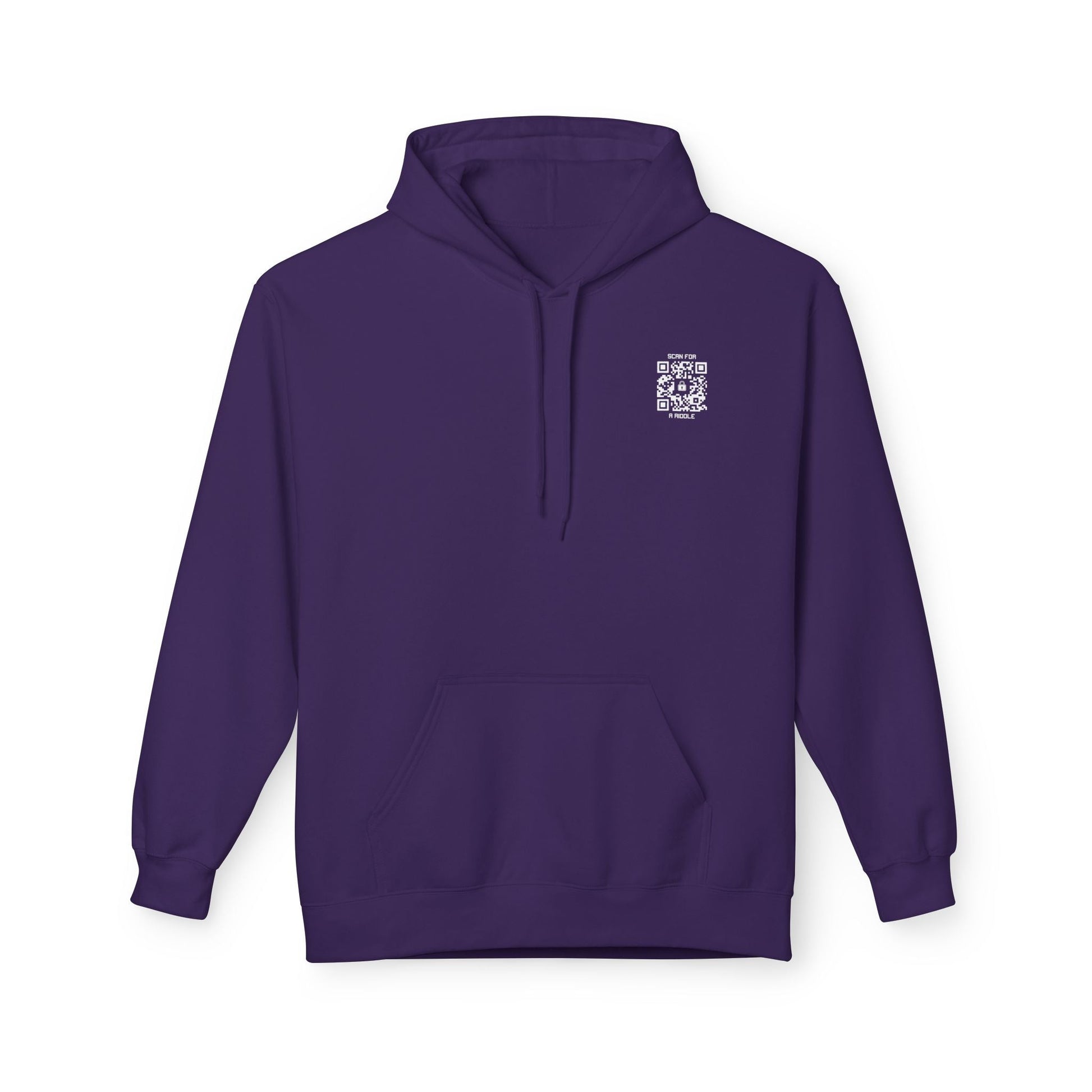 Hidden – Hoodie – Scan for a Riddle - QR NATION
