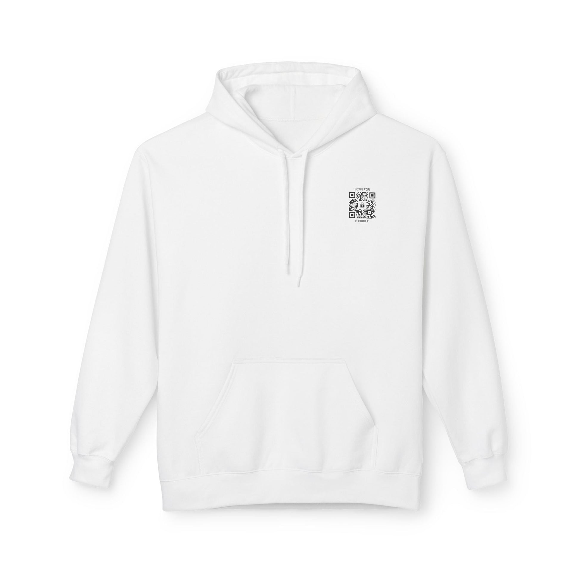 Hidden – Hoodie – Scan for a Riddle - QR NATION