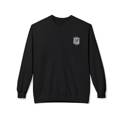 Hidden – Sweatshirt – Scan for a Riddle - QR NATION
