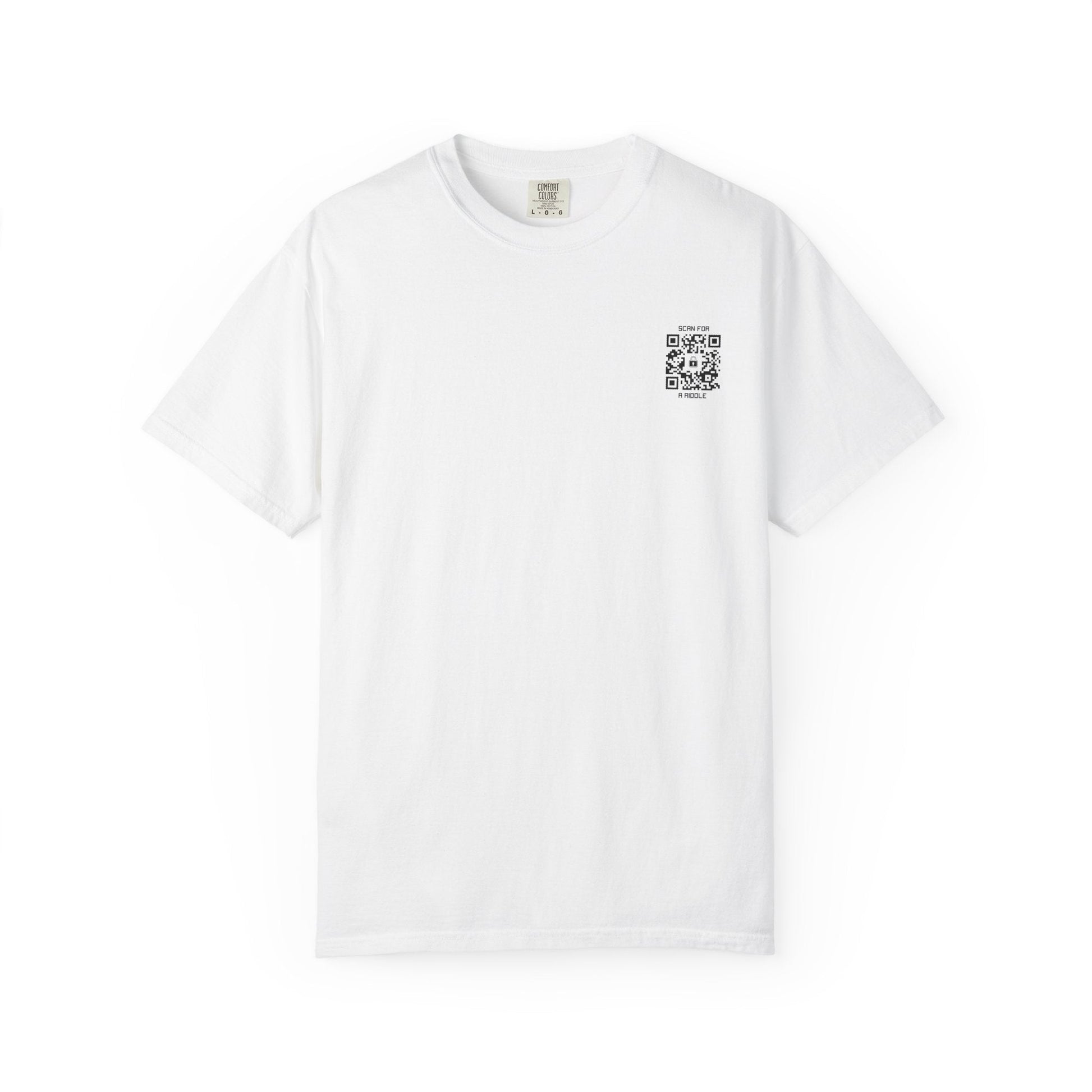 Hidden – T-shirt – Scan for a Riddle - QR NATION