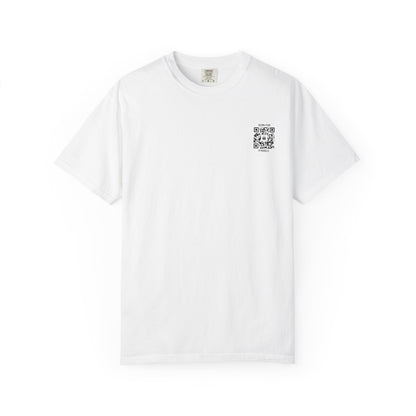 Hidden – T-shirt – Scan for a Riddle - QR NATION