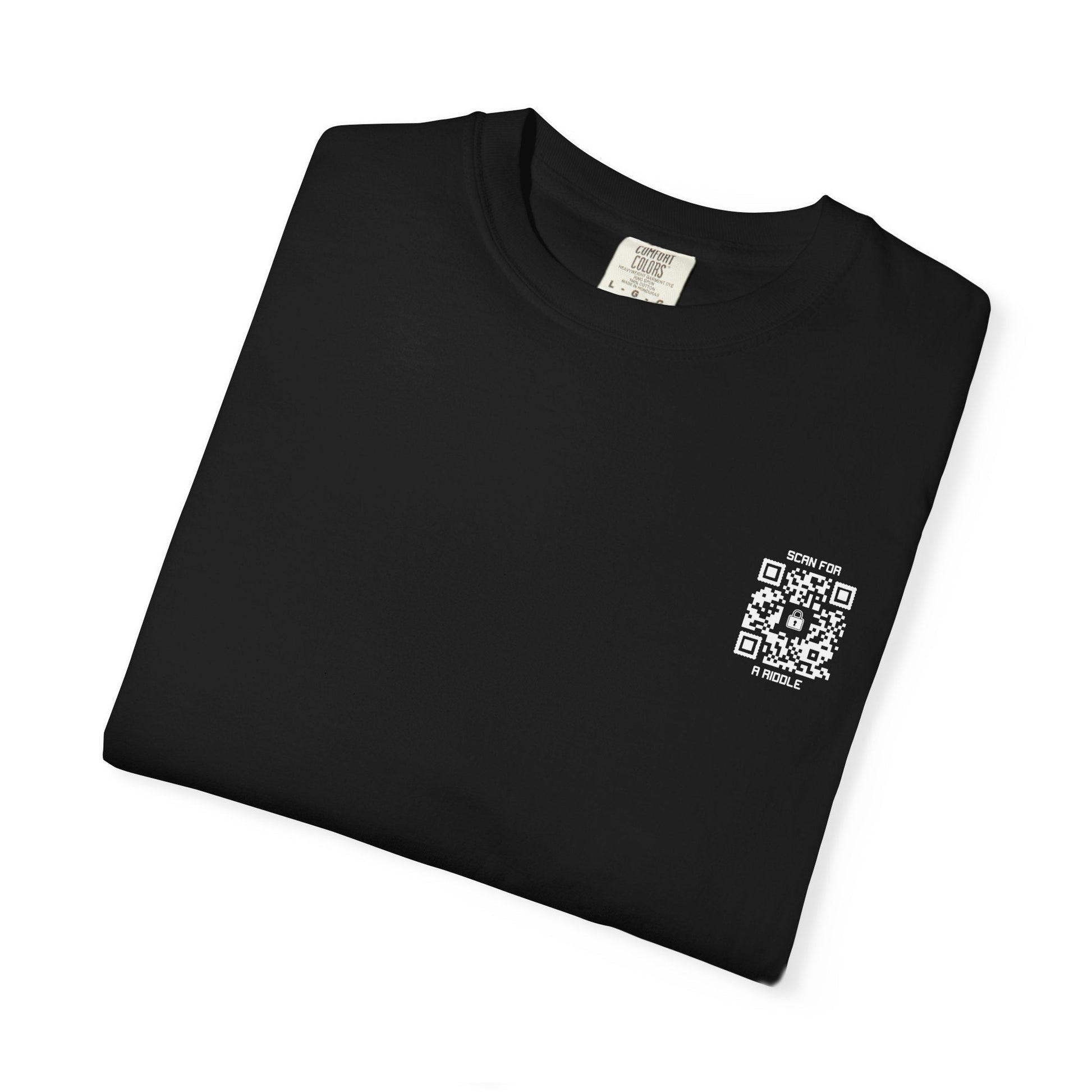 Hidden – T-shirt – Scan for a Riddle - QR NATION