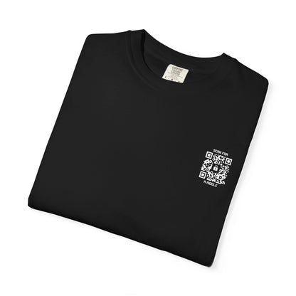 Hidden – T-shirt – Scan for a Riddle - QR NATION