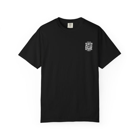 Hidden – T-shirt – Scan for a Riddle - QR NATION