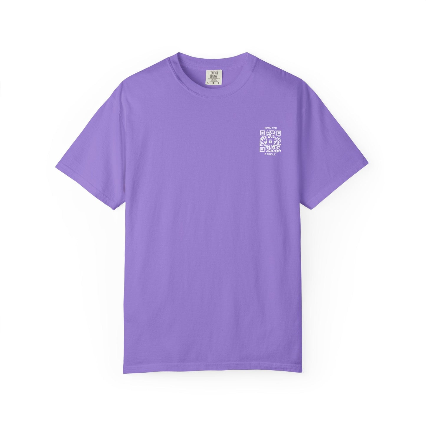Hidden – T-shirt – Scan for a Riddle - QR NATION