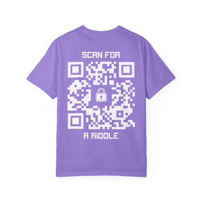 Hidden – T-shirt – Scan for a Riddle - QR NATION