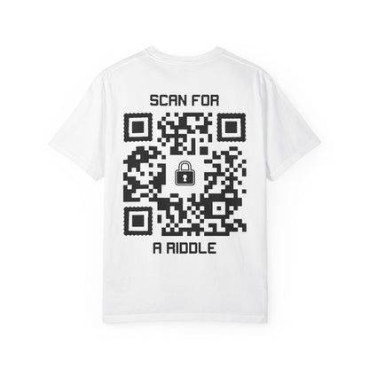 Hidden – T-shirt – Scan for a Riddle - QR NATION