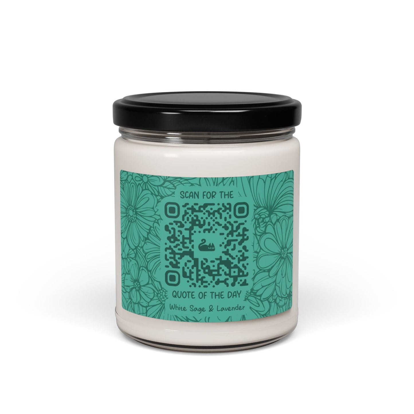 Home & Cozy – Candle – Scan for the Quote of the Day - QR NATION