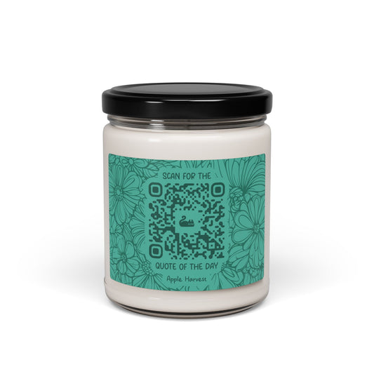 Home & Cozy – Candle – Scan for the Quote of the Day - QR NATION
