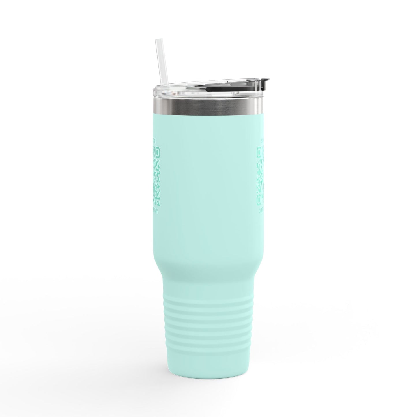 Home & Cozy – Insulated Travel Mug – Scan for the Quote of the Day - QR NATION