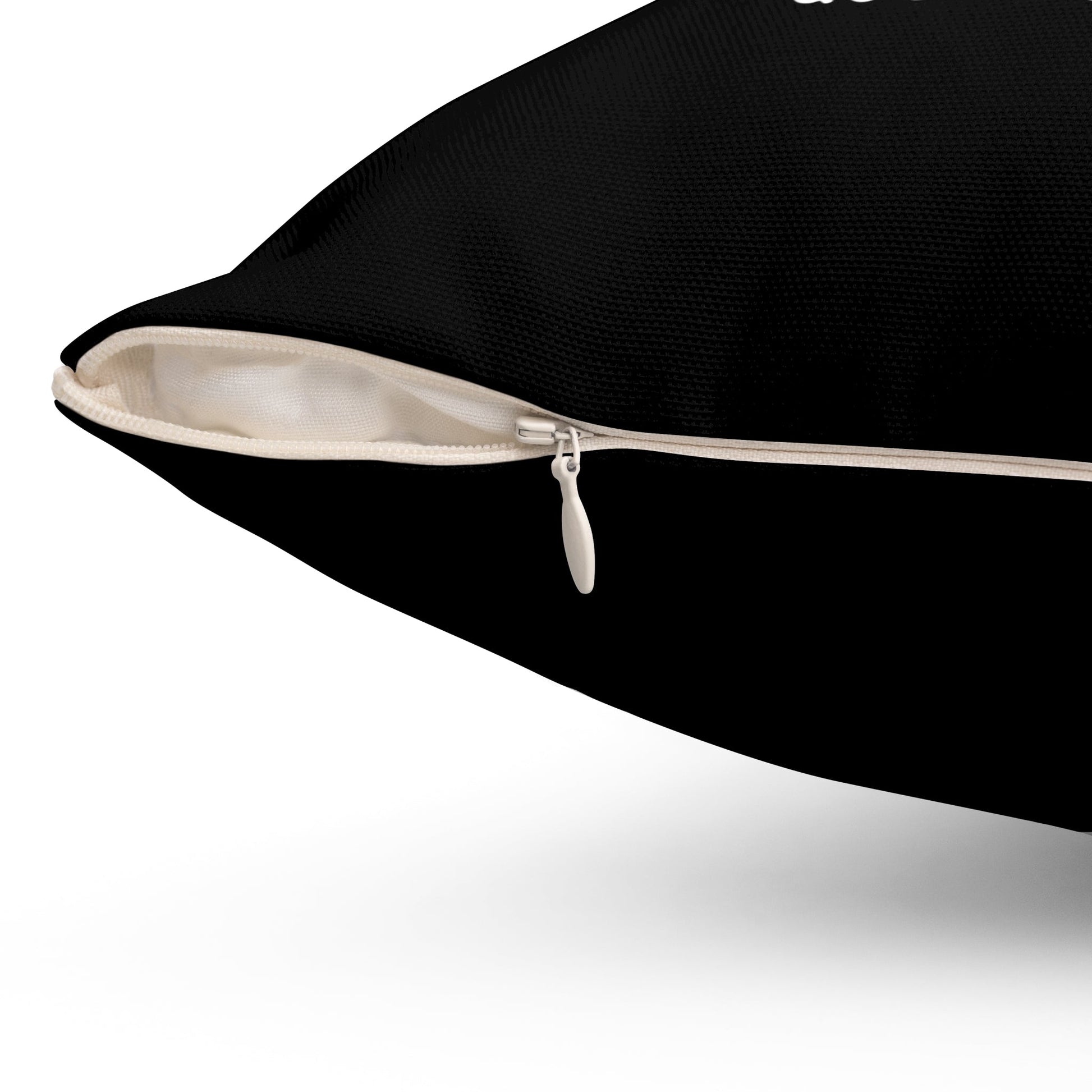 Home & Cozy – Pillow – Black – Scan for the Quote of the Day - QR NATION