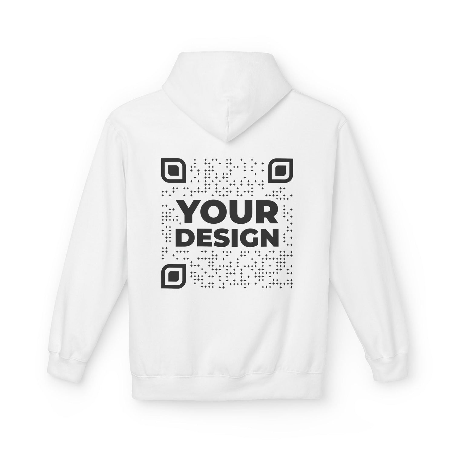 Hoodie - QR NATION