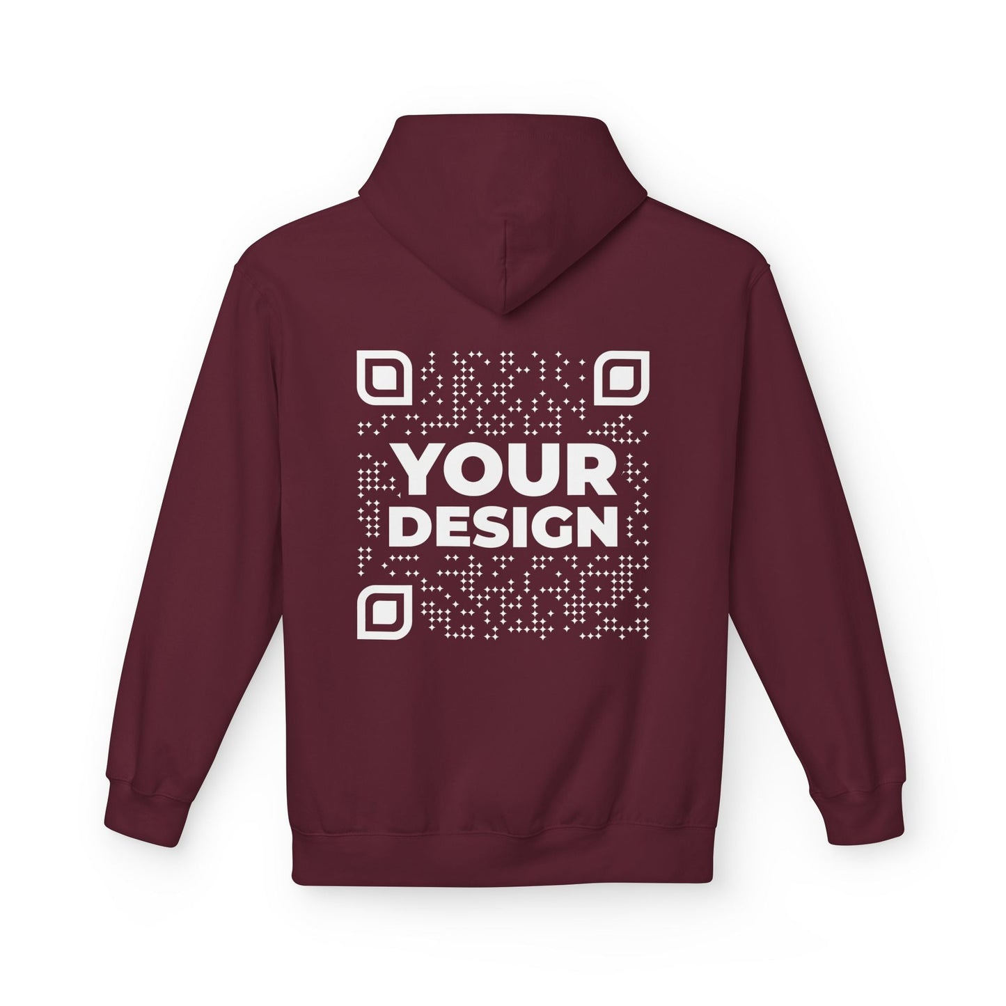 Hoodie - QR NATION
