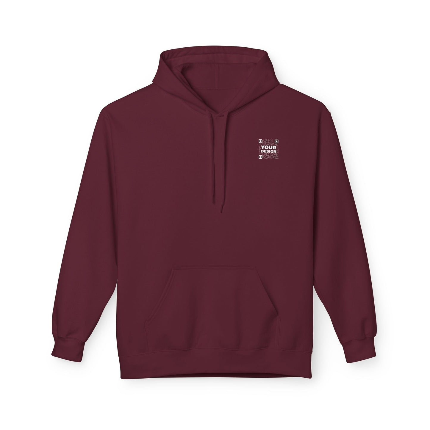 Hoodie - QR NATION