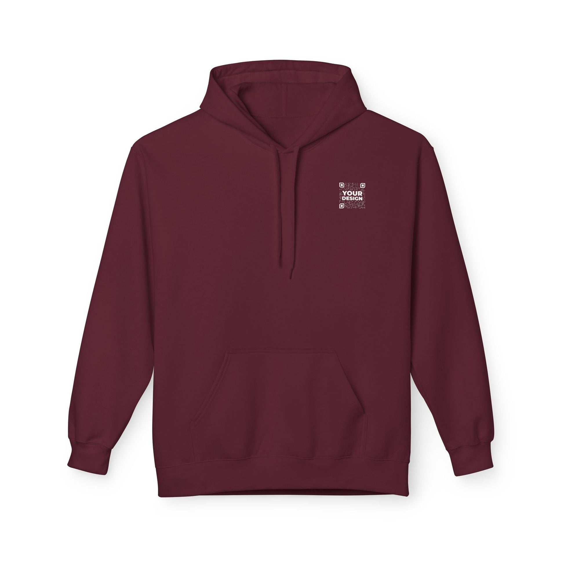 Hoodie - QR NATION