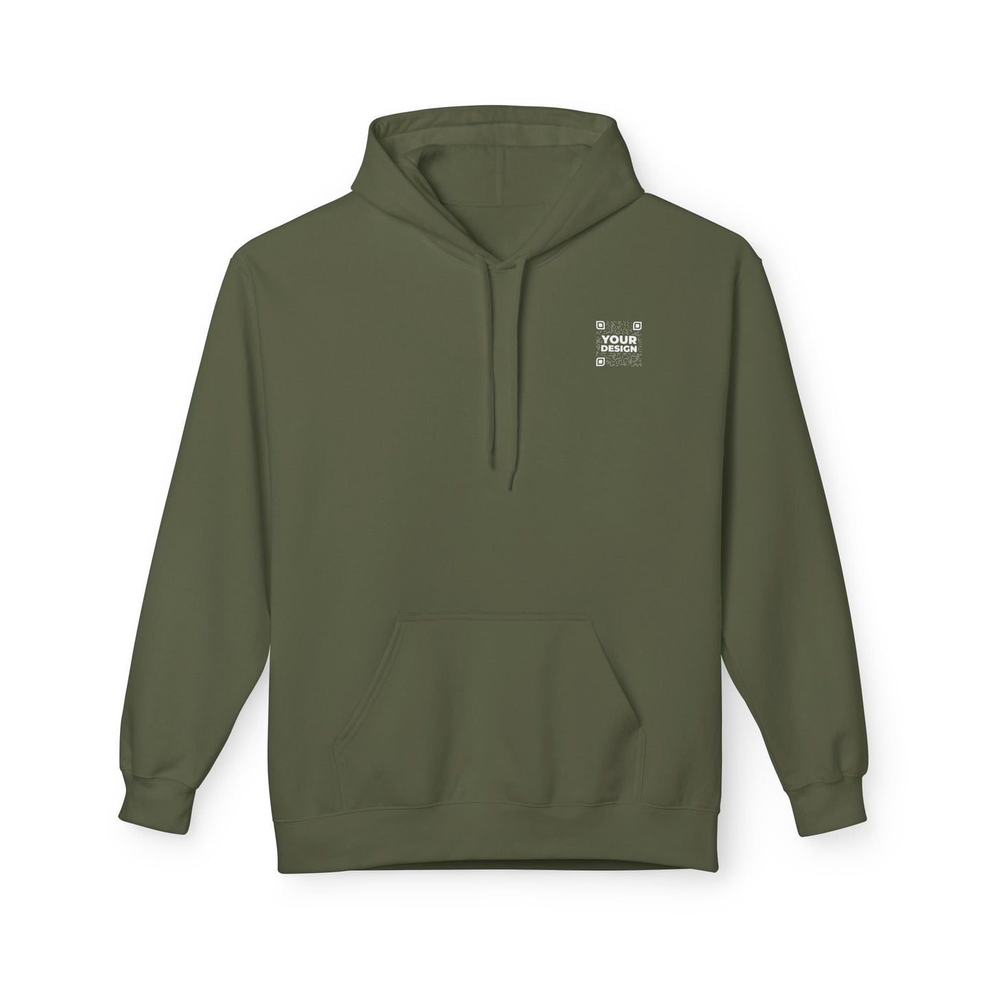 Hoodie - QR NATION