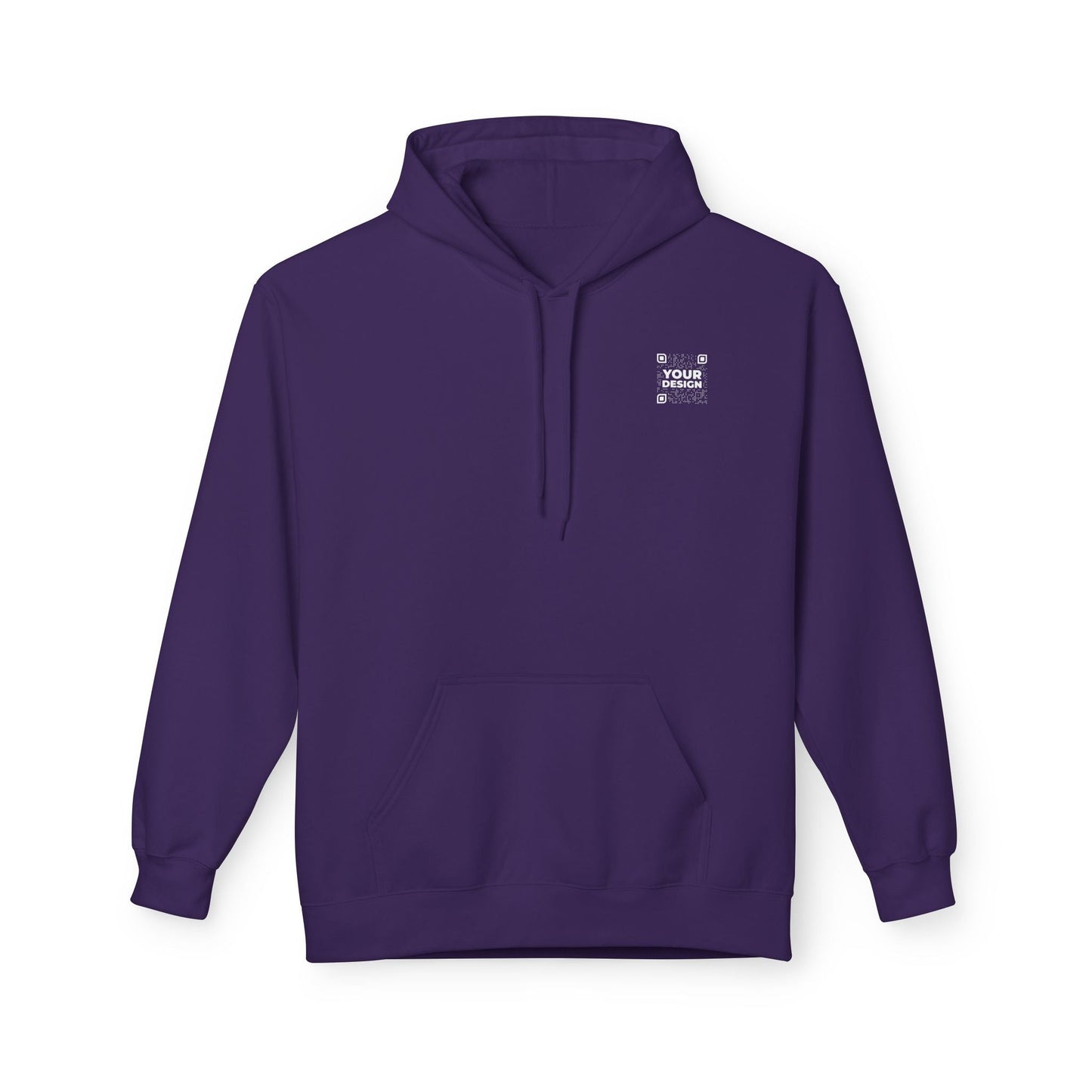 Hoodie - QR NATION