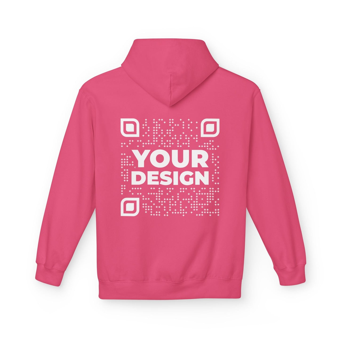 Hoodie - QR NATION