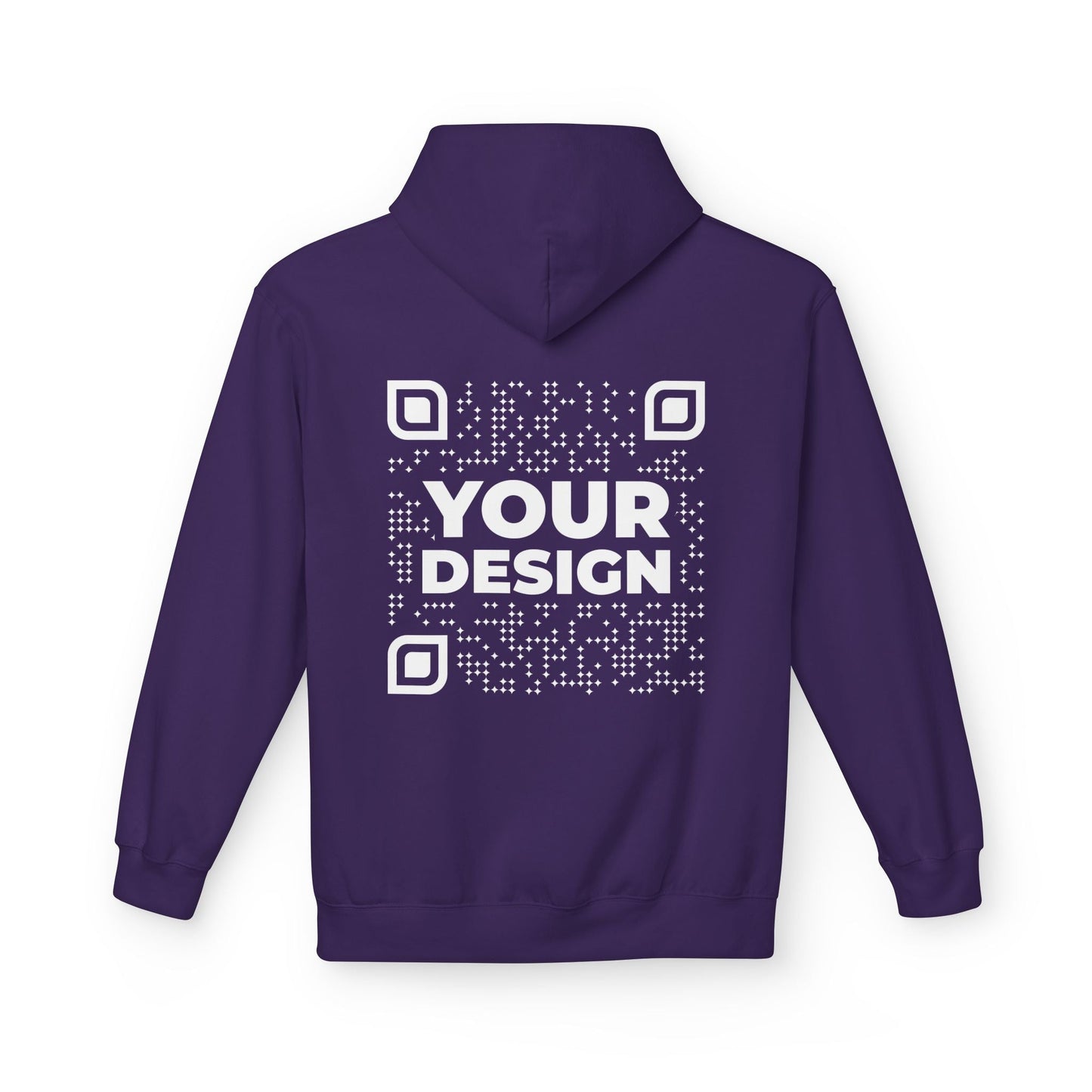 Hoodie - QR NATION