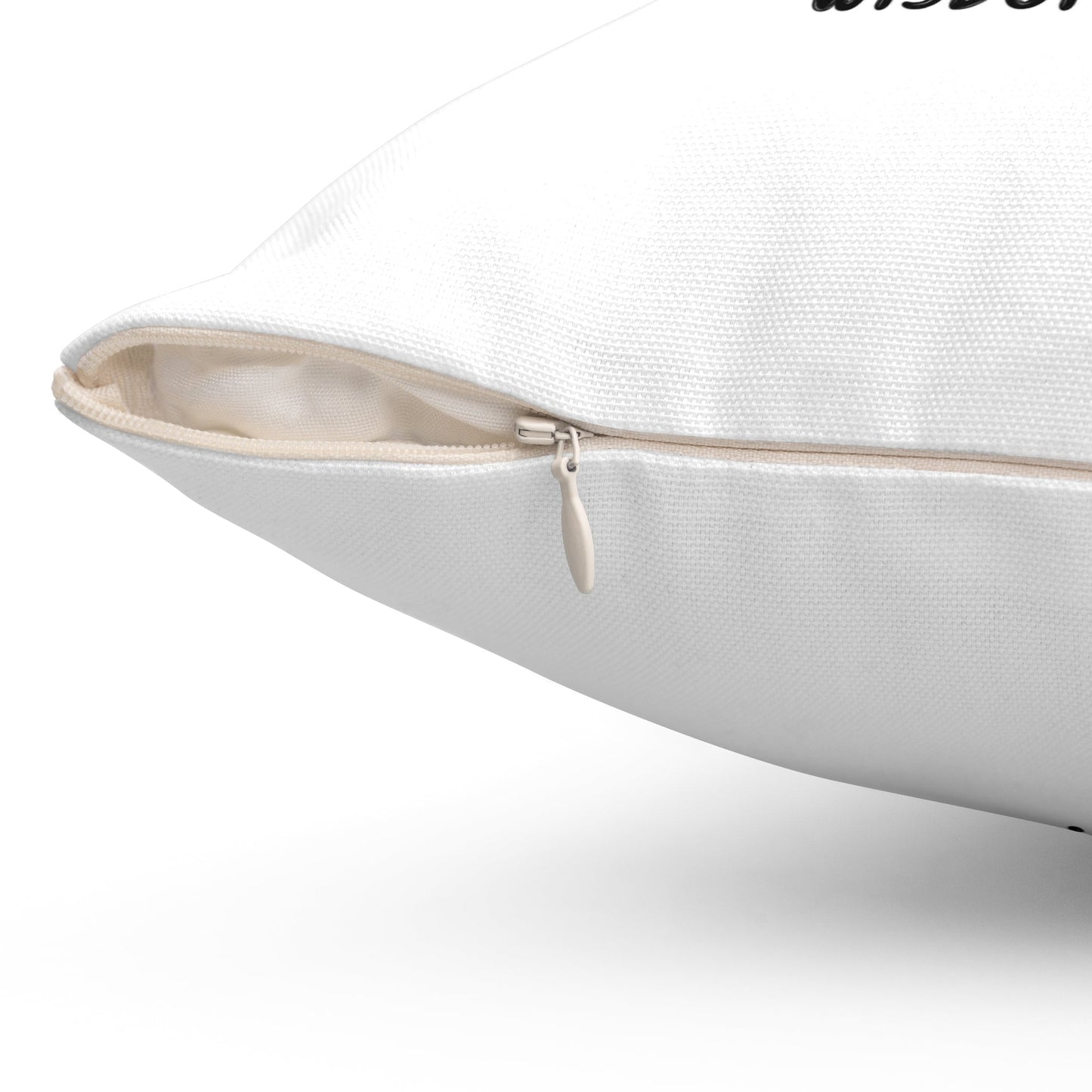 Inspiration – Pillow – White – Scan for Wisdom Quotes - QR NATION