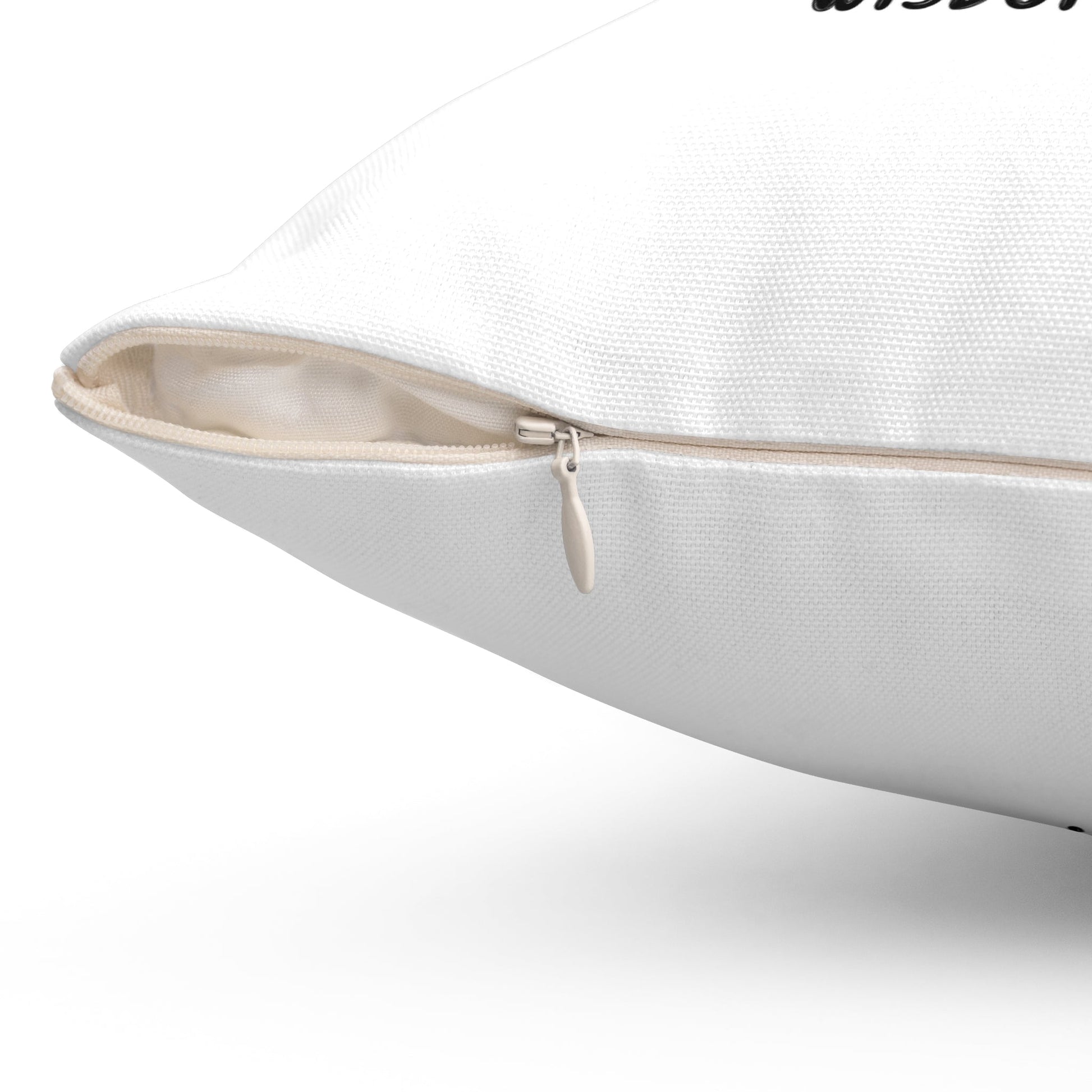 Inspiration – Pillow – White – Scan for Wisdom Quotes - QR NATION