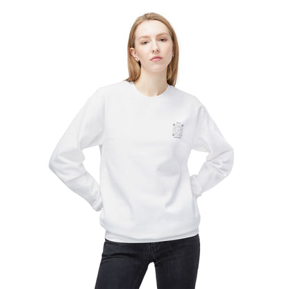 Inspiration – Sweatshirt – Scan for Wisdom Quotes - QR NATION