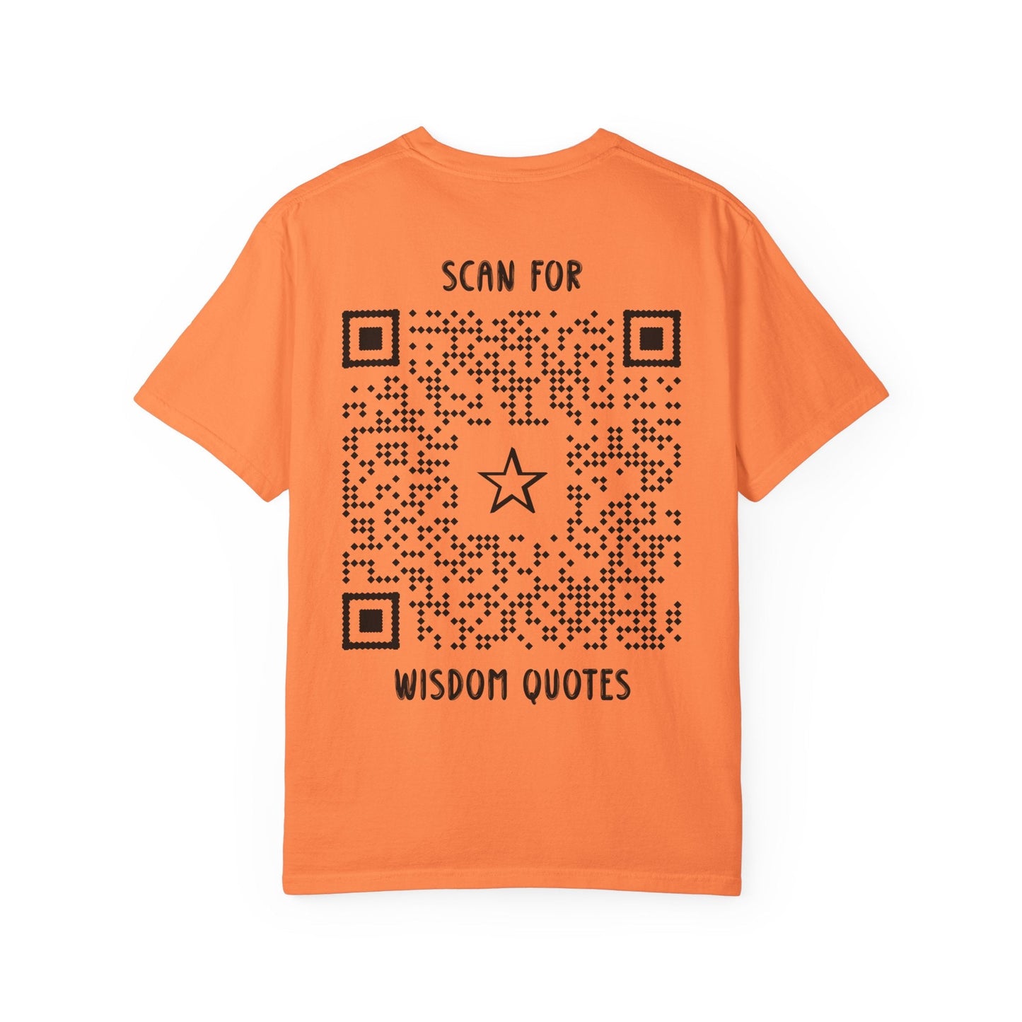 Inspiration – T-shirt – Scan for Wisdom Quotes - QR NATION