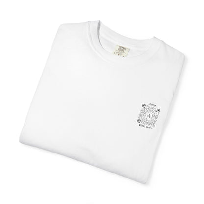 Inspiration – T-shirt – Scan for Wisdom Quotes - QR NATION