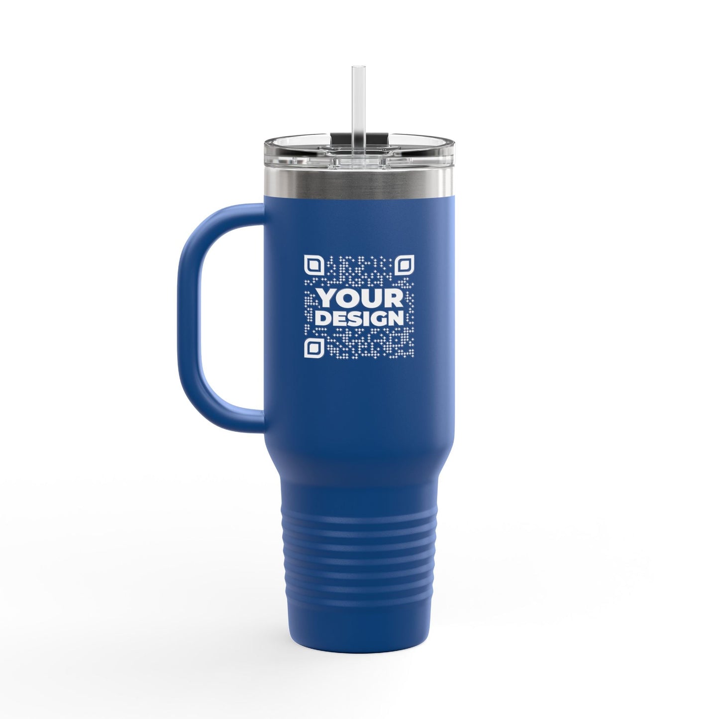 Insulated Travel Mug - QR NATION