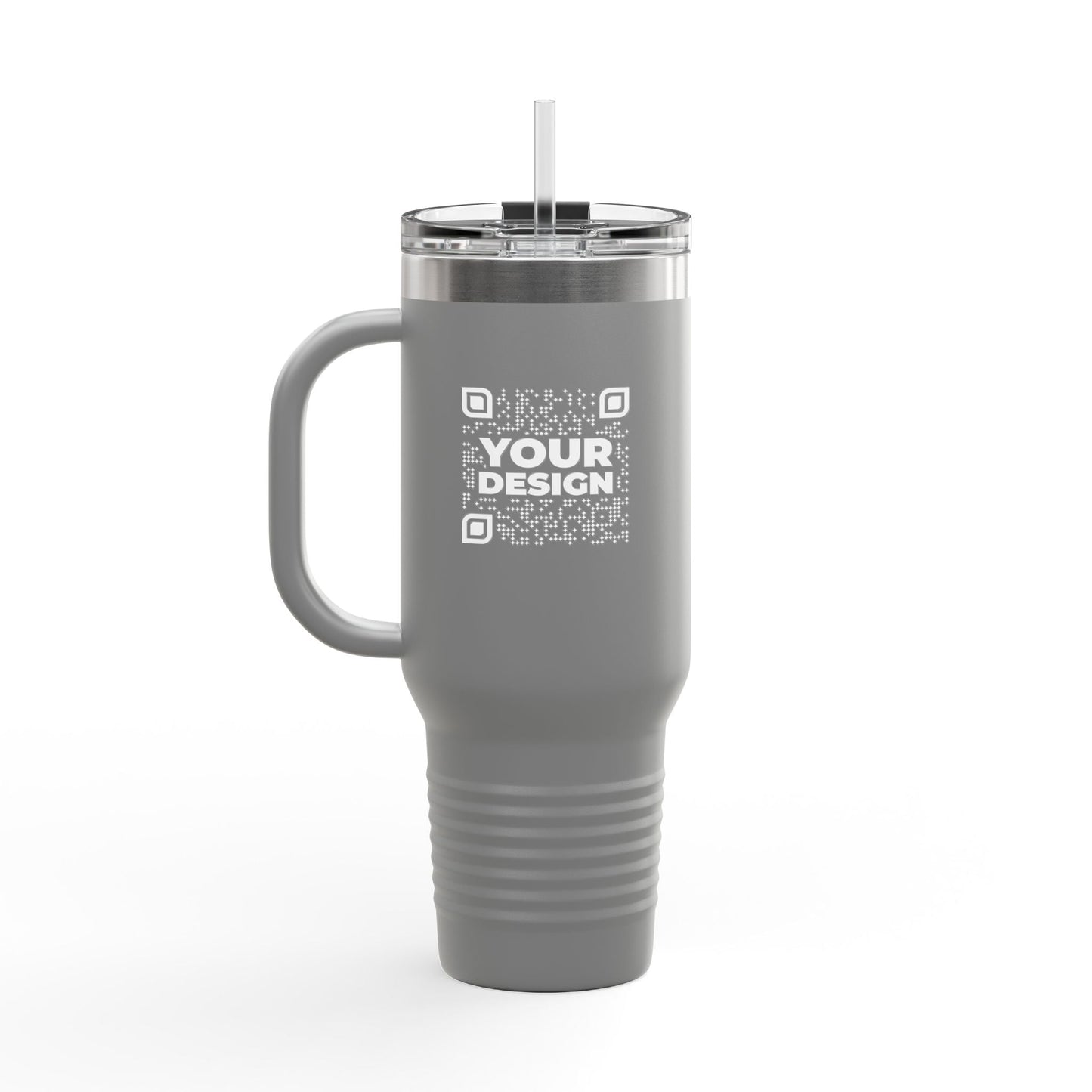 Insulated Travel Mug - QR NATION