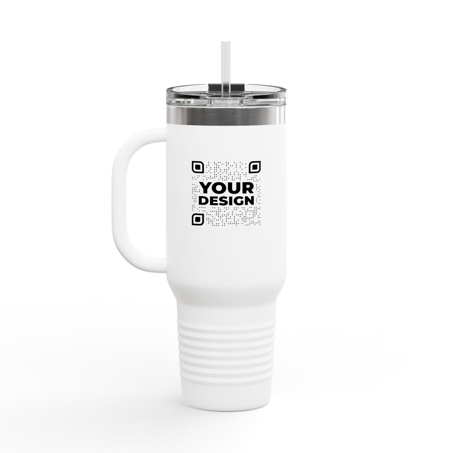 Insulated Travel Mug - QR NATION