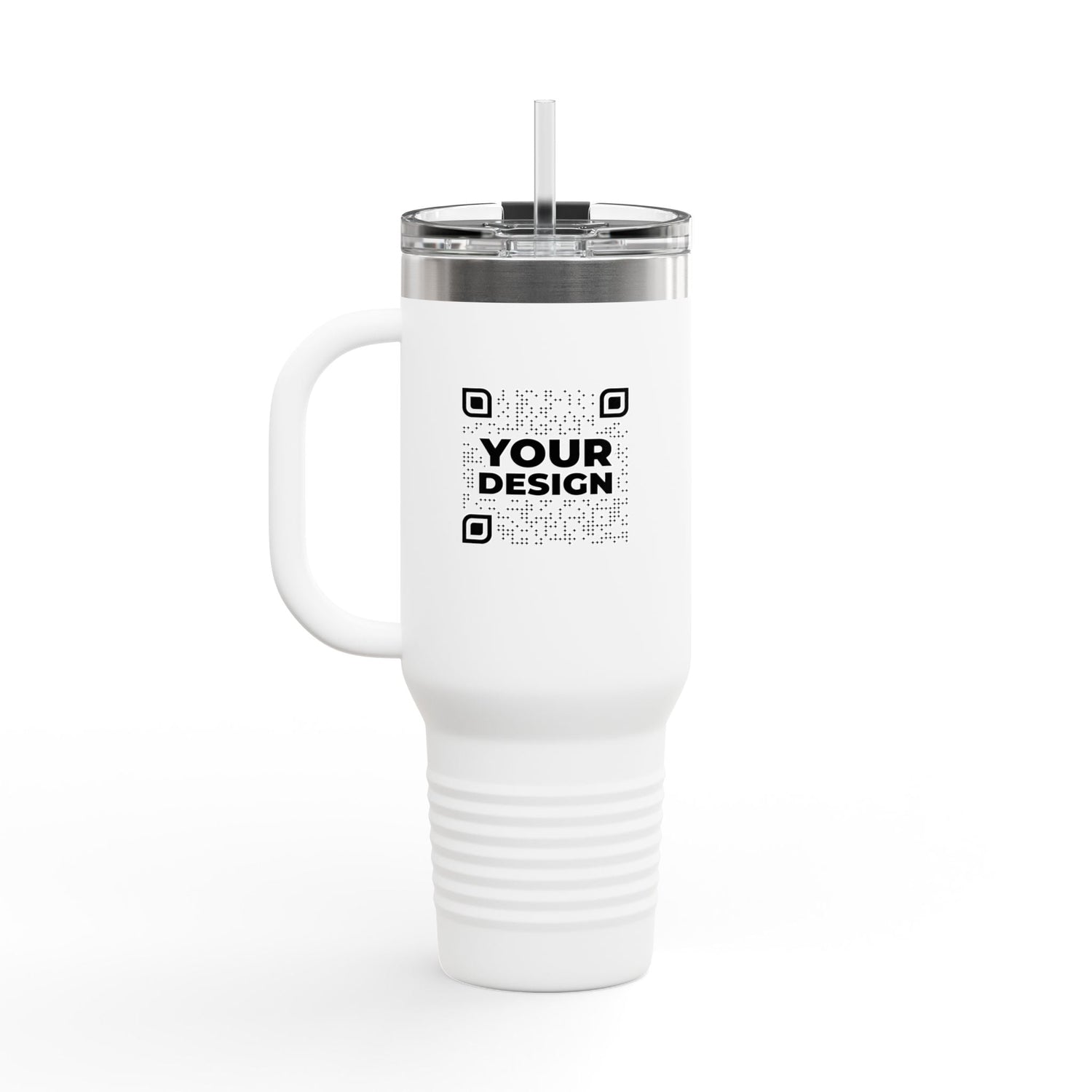 Insulated Travel Mug - QR NATION