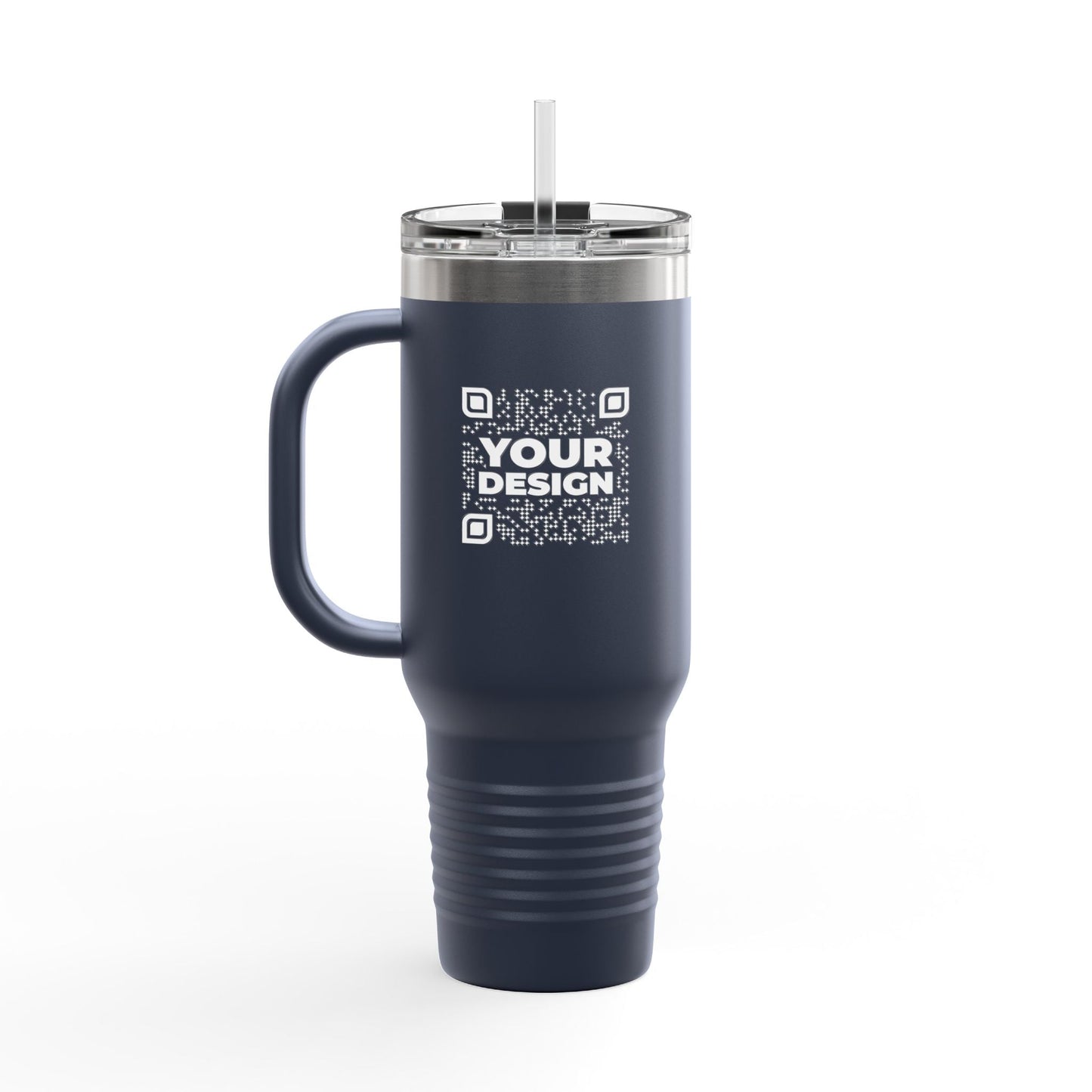 Insulated Travel Mug - QR NATION