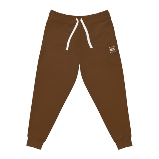 Joggers – Brown - QR NATION