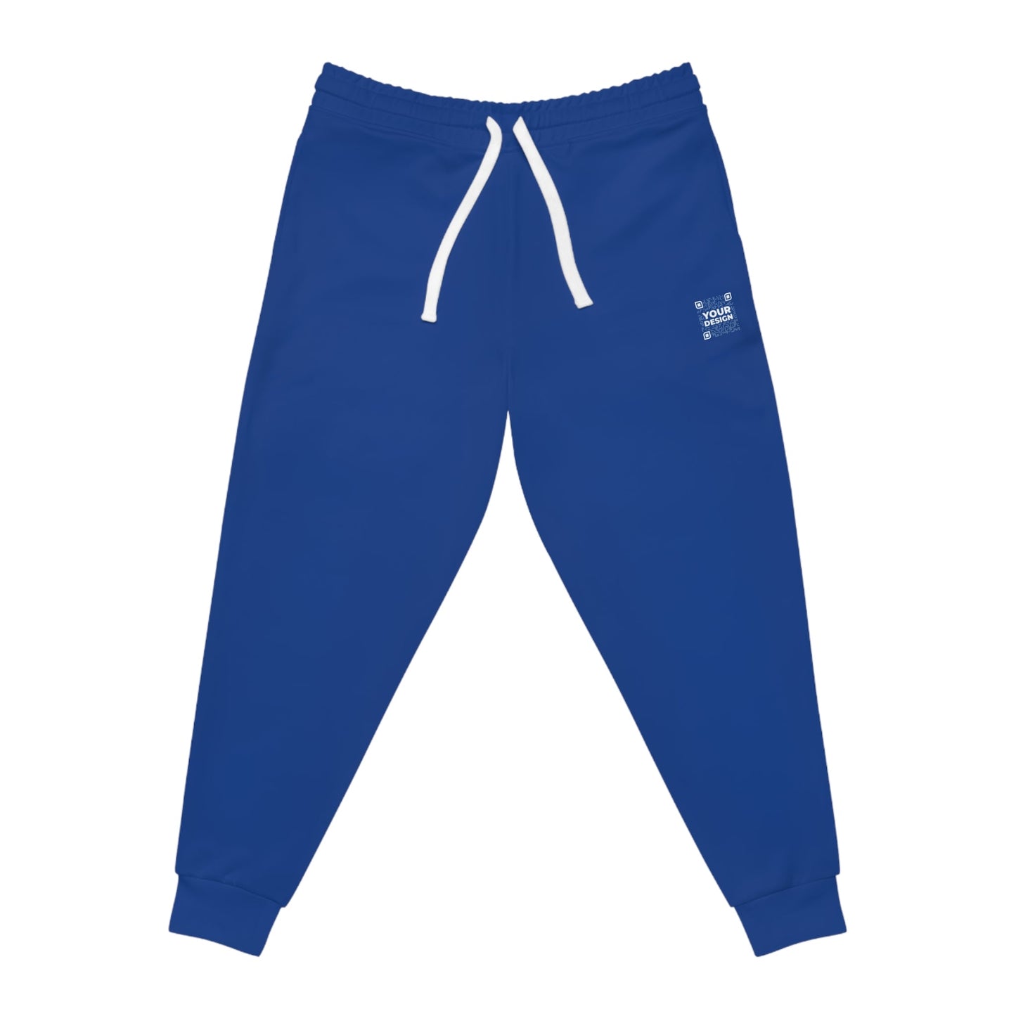 Joggers – Dark Blue - QR NATION