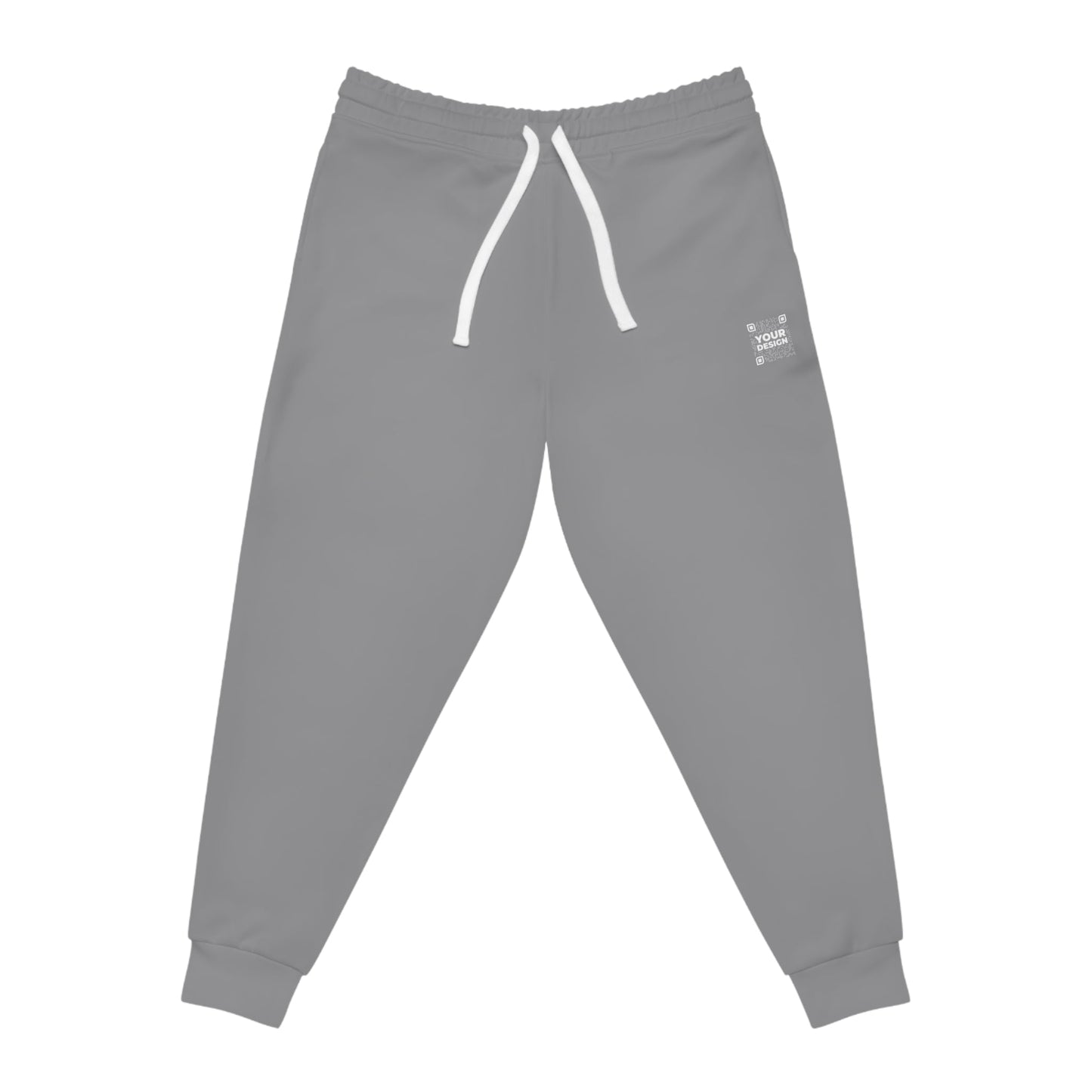 Joggers – Grey - QR NATION