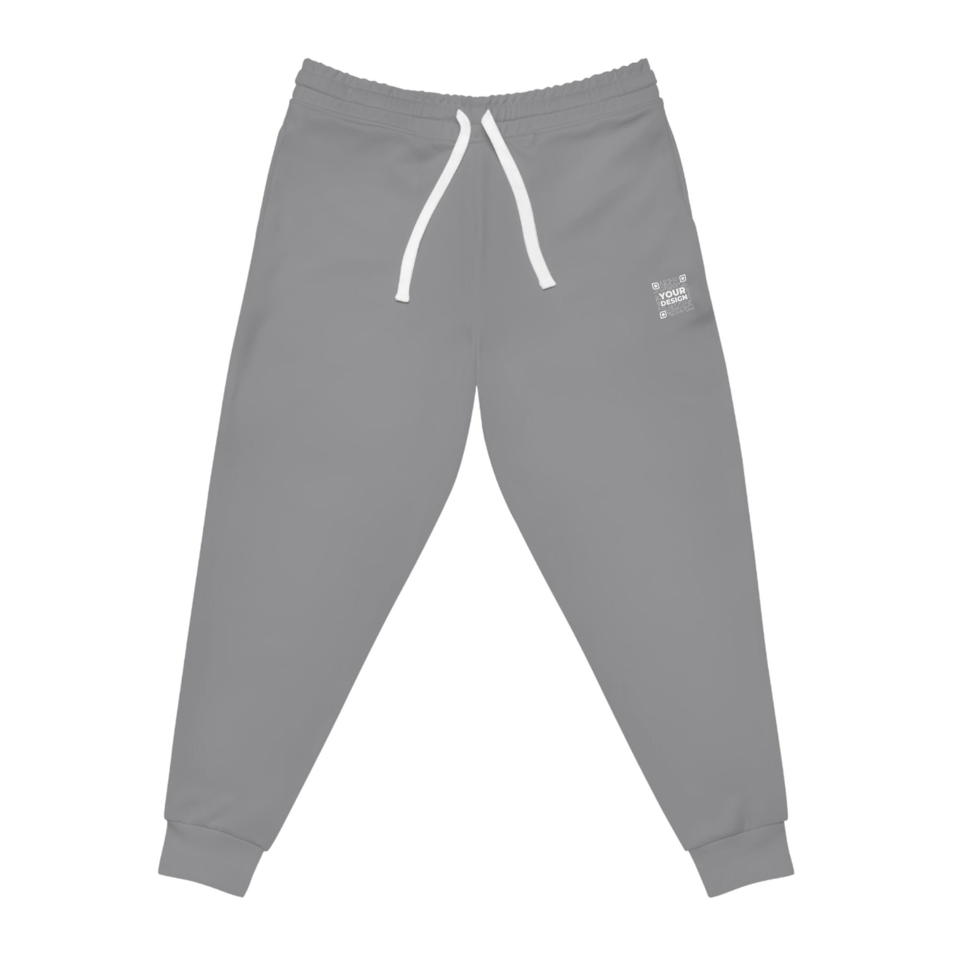 Joggers – Grey - QR NATION