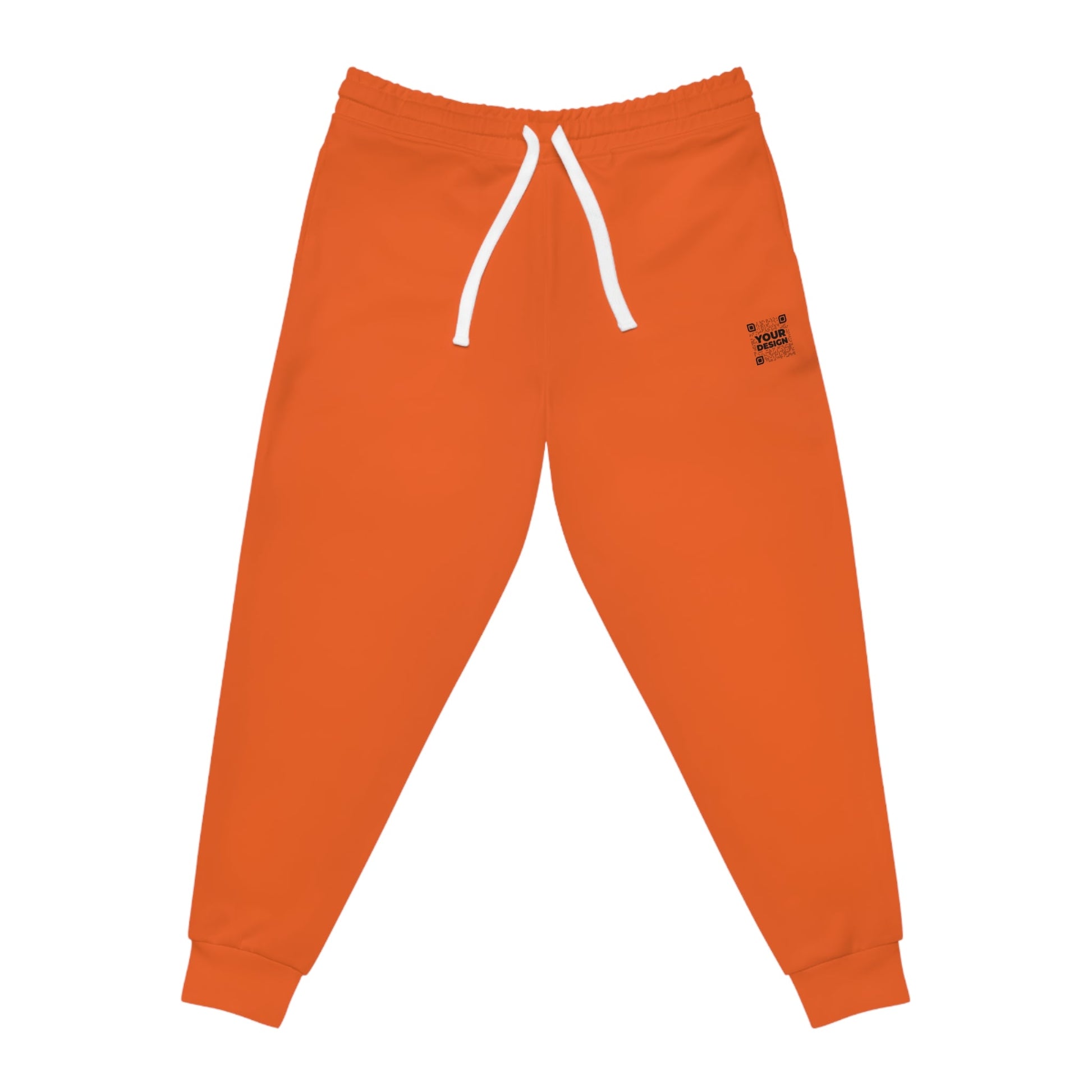 Joggers – Orange - QR NATION
