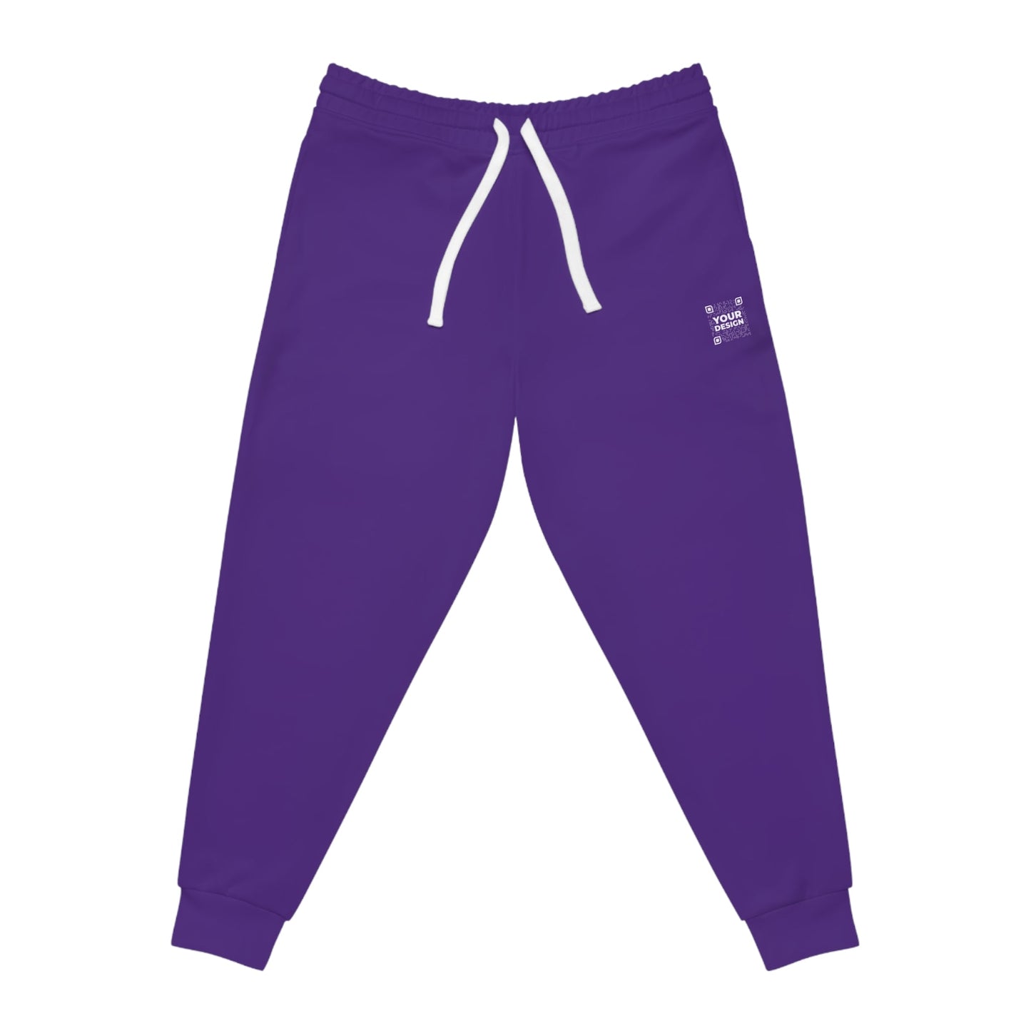 Joggers – Purple - QR NATION